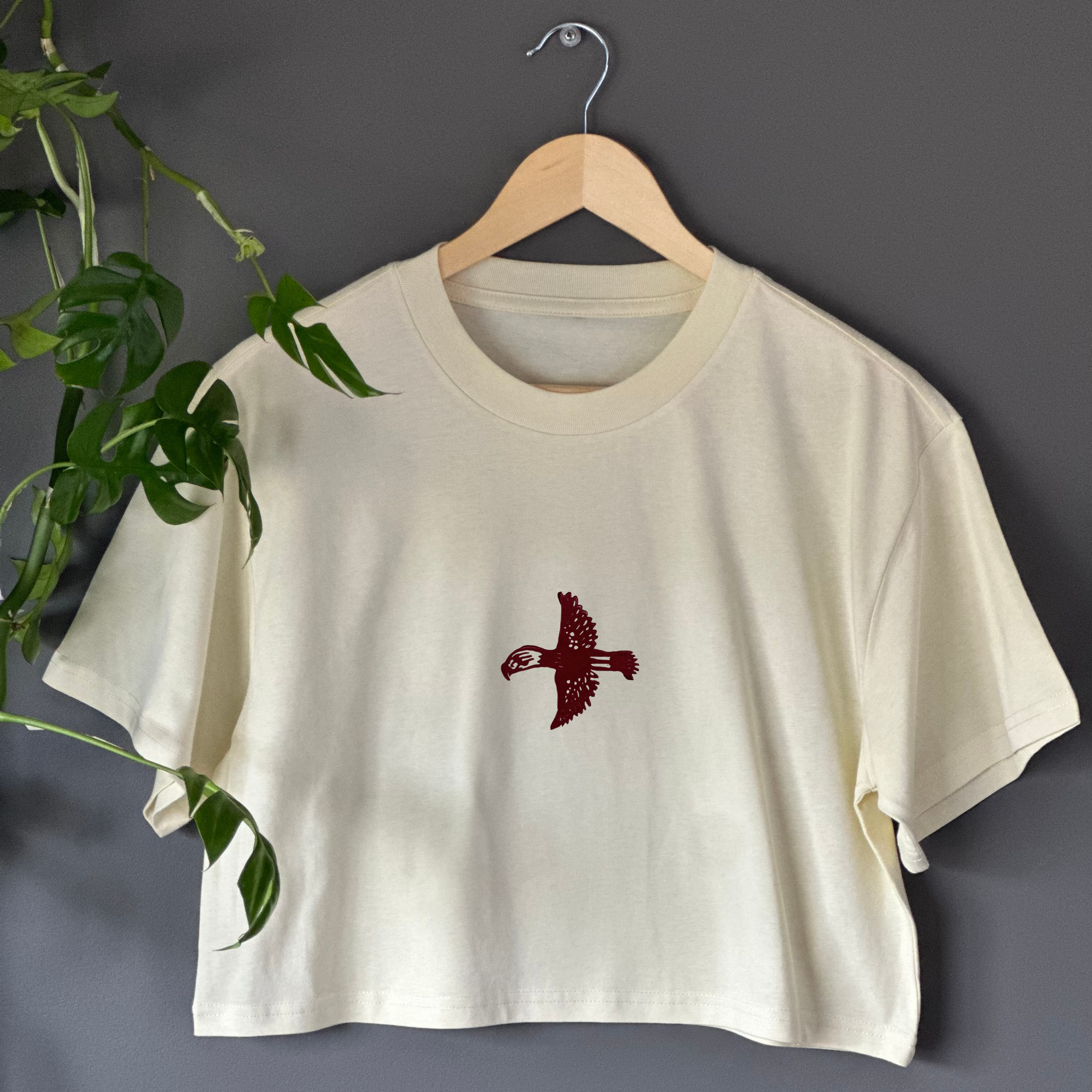Cropped Tee - Egoal Vision