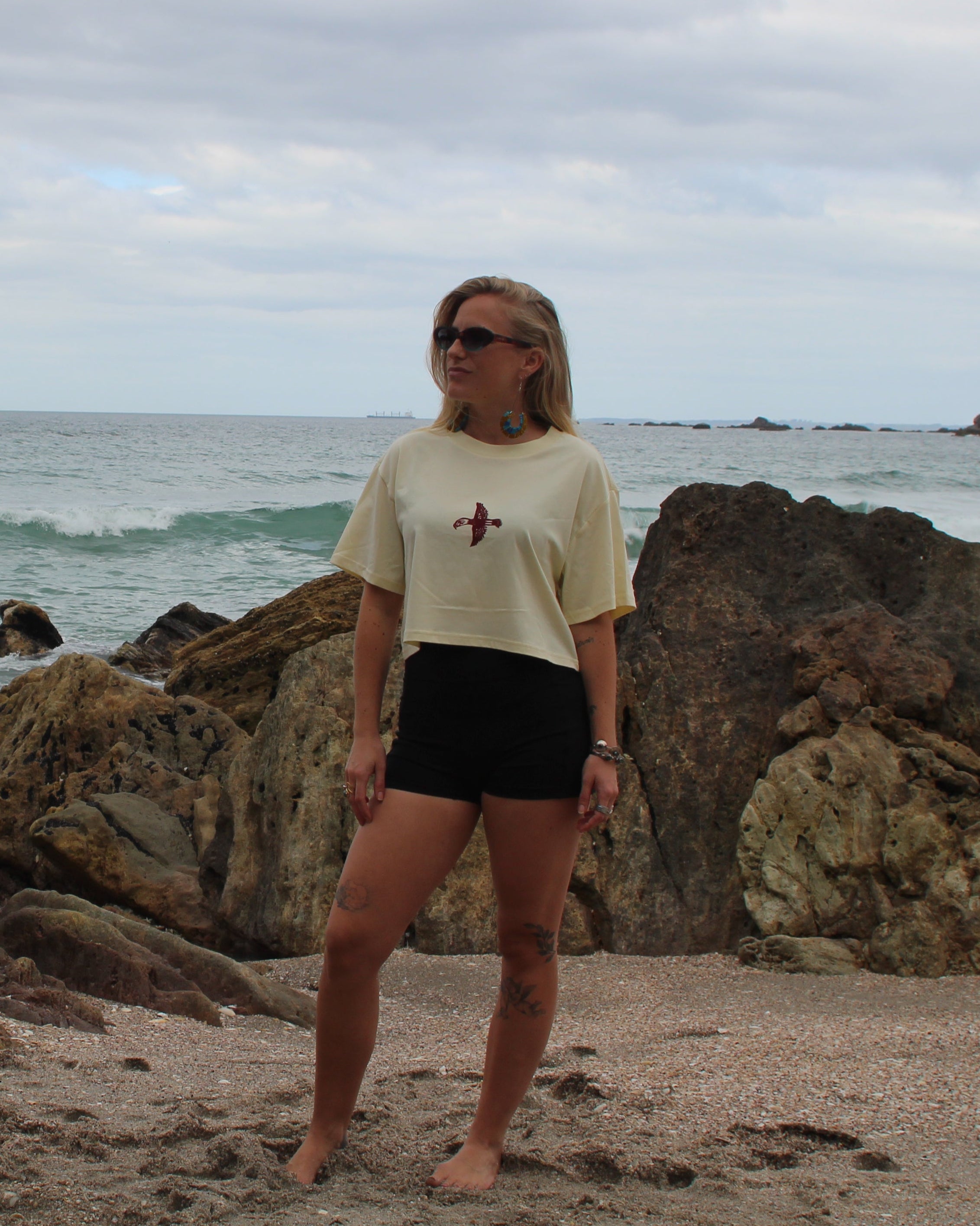 Cropped Tee - Egoal Vision