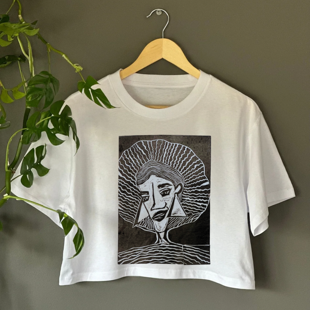 Cropped Tee - Wise One