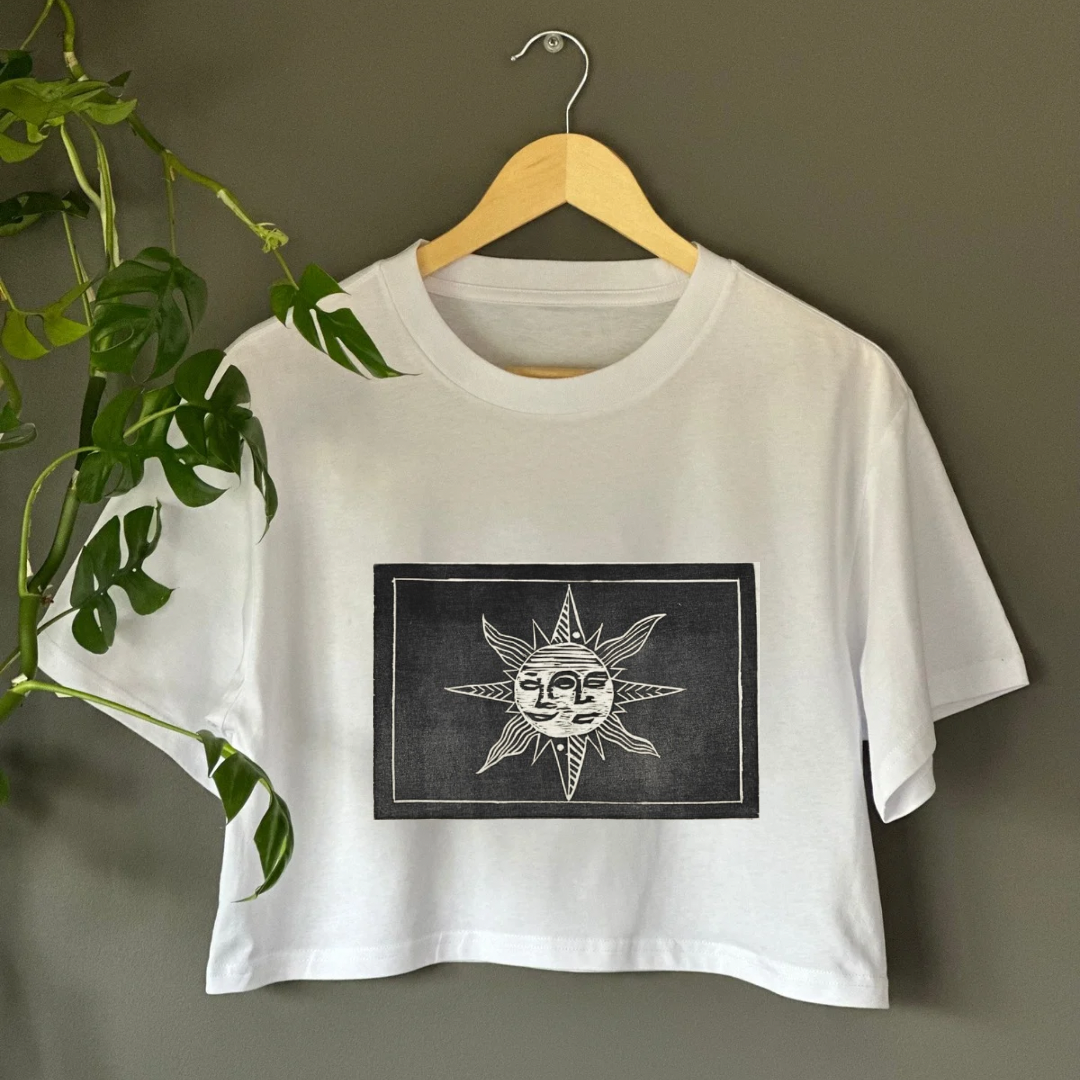 Cropped Tee - SOL