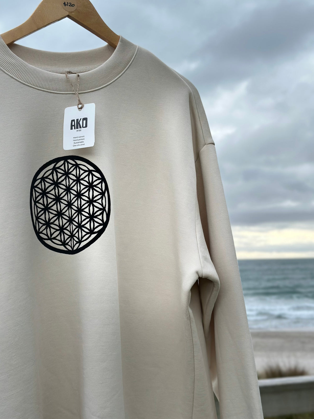 Hand Printed Sweatshirts