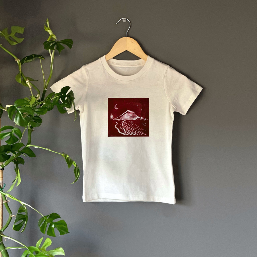 Kids T-Shirt - Mount Maunganui Calls