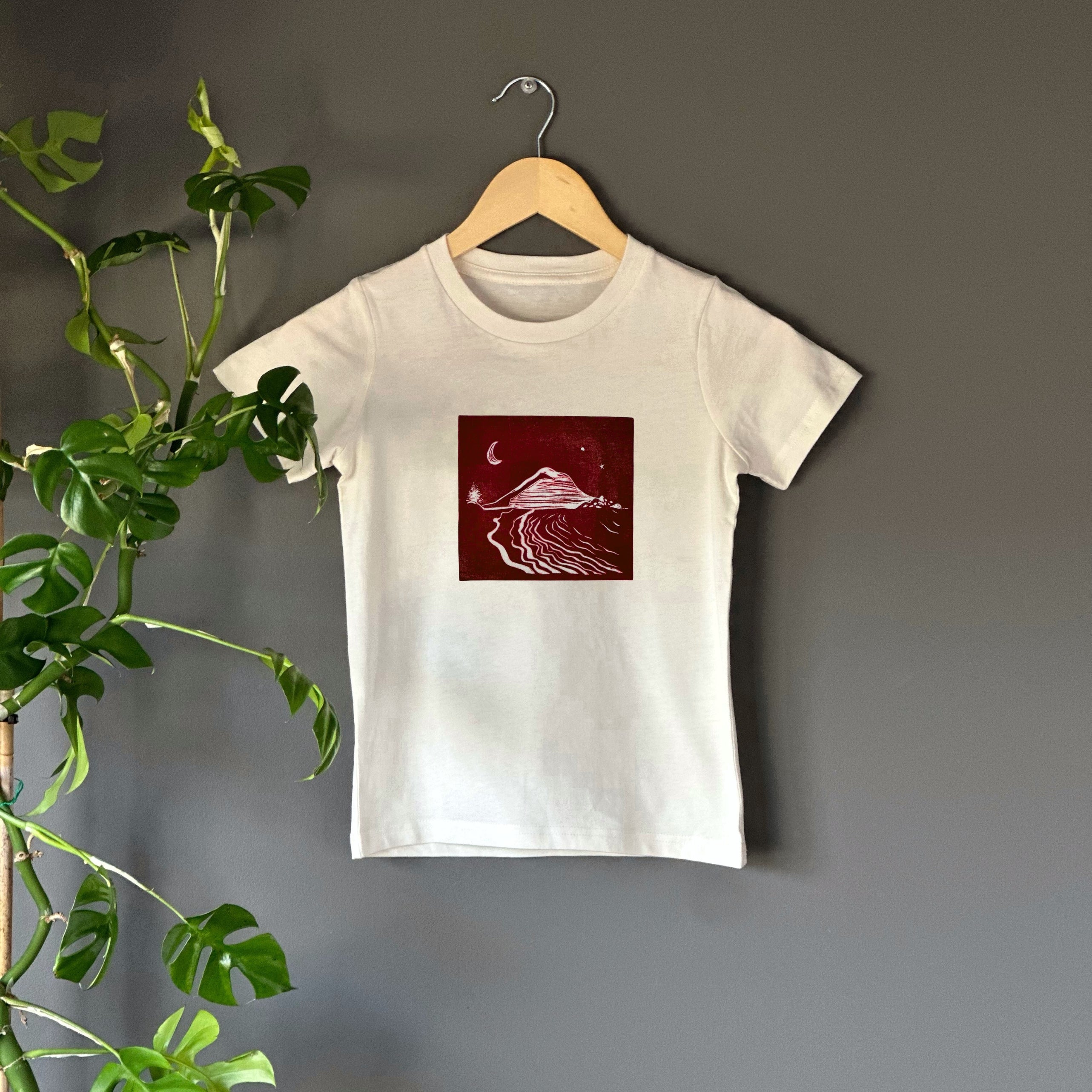 Kids T-Shirt - Mount Maunganui Calls