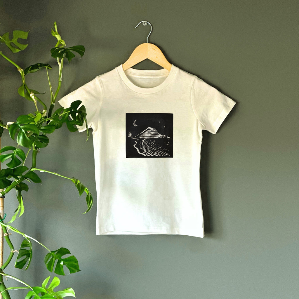 Kids T-Shirt - Mount Maunganui Calls