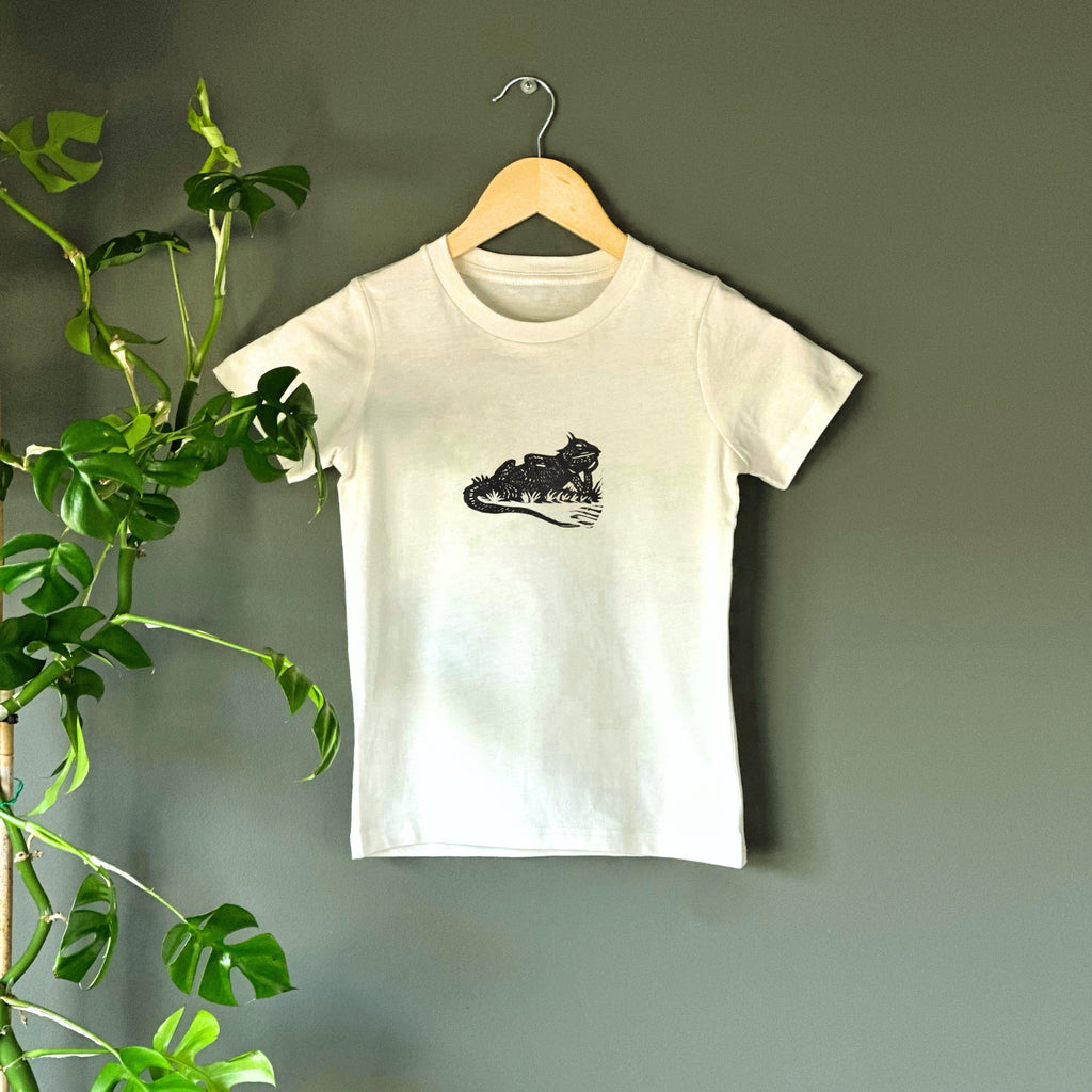 Kids T-Shirt - Lizarding