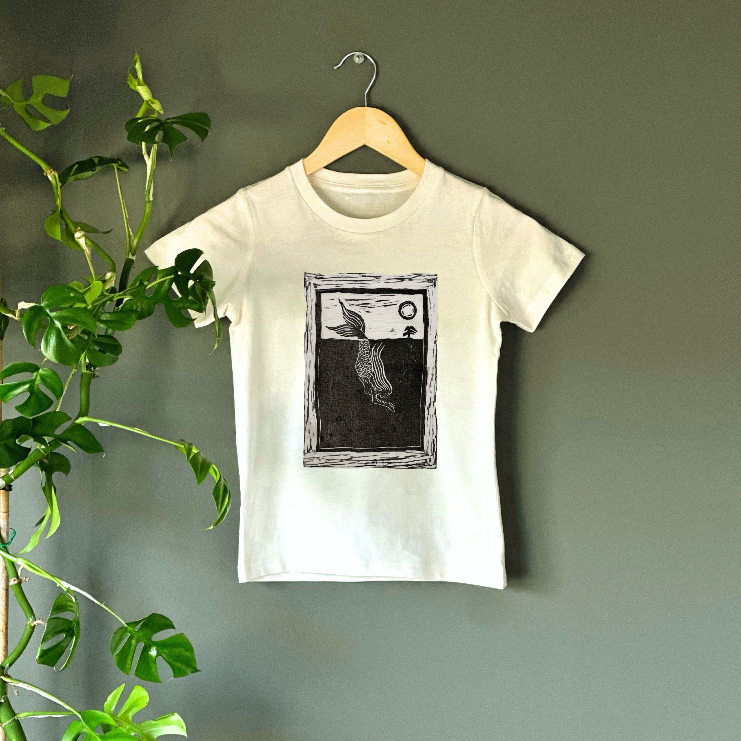 Kids T-Shirt - Came for the Veggies