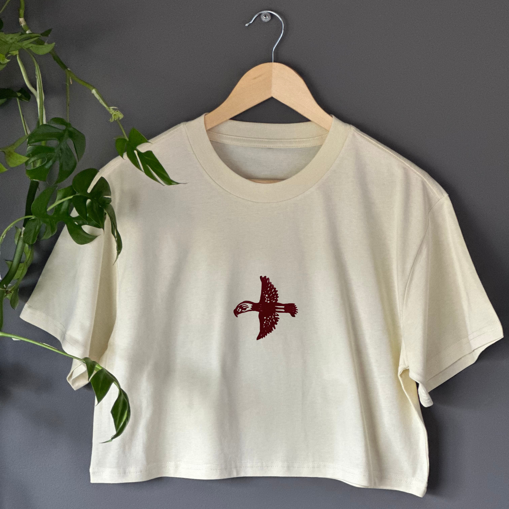 Cropped Tee - Egoal Vision