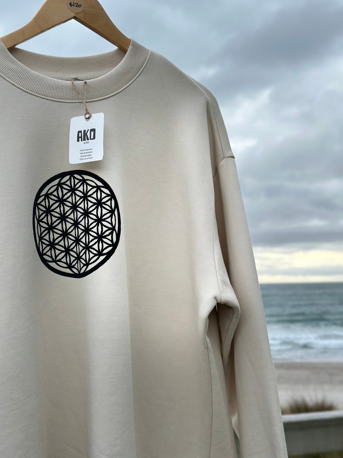 Sweatshirt - Flower of Life