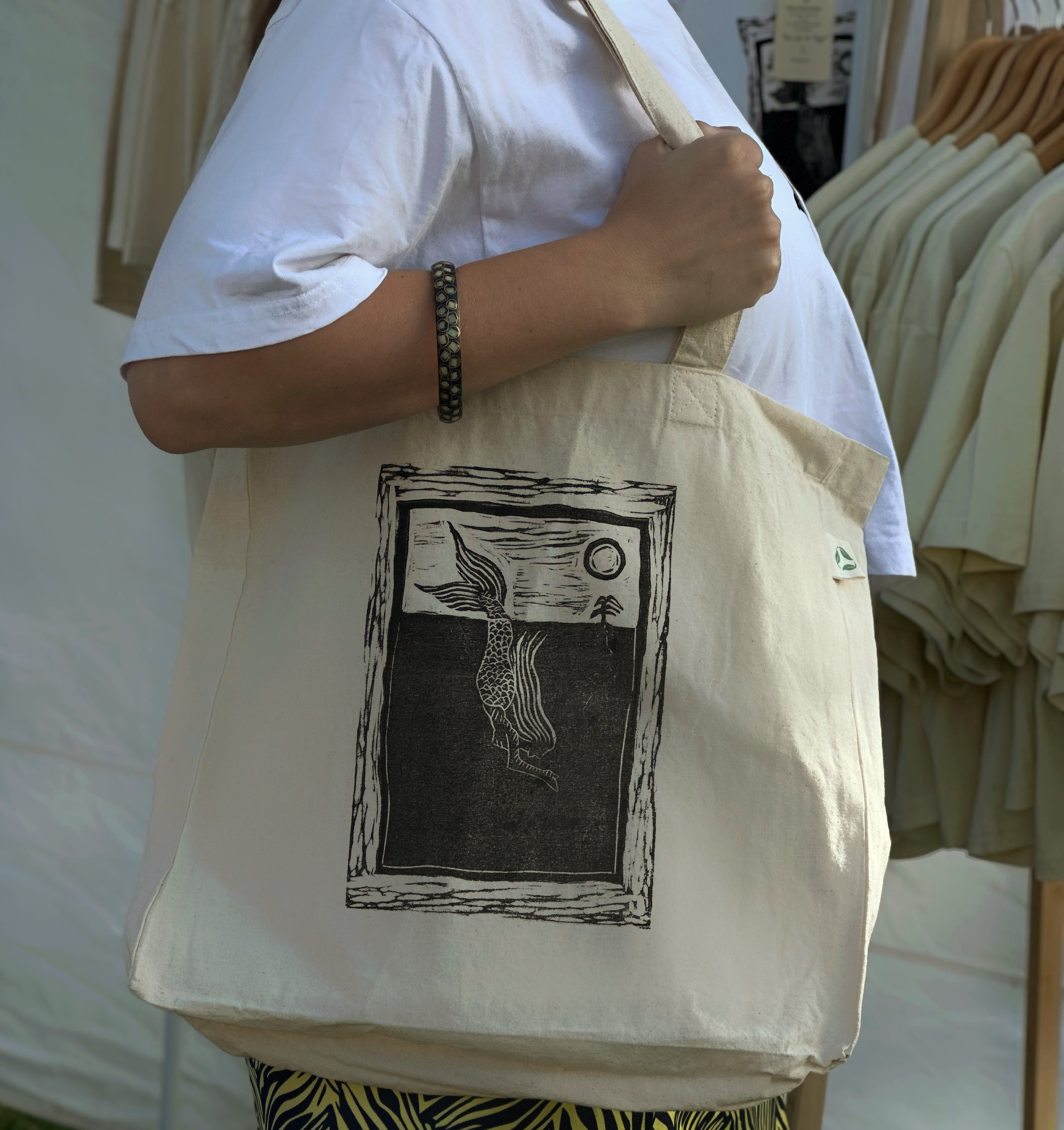 Came for the Veggies Tote Bag