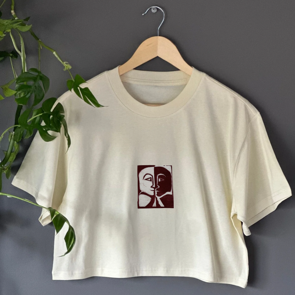 Cropped Tee - Myself & I