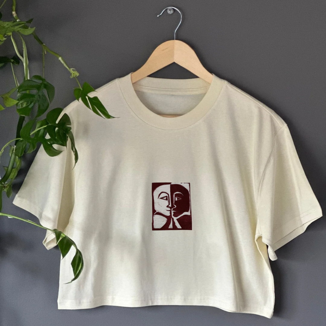 Cropped Tee - Myself & I