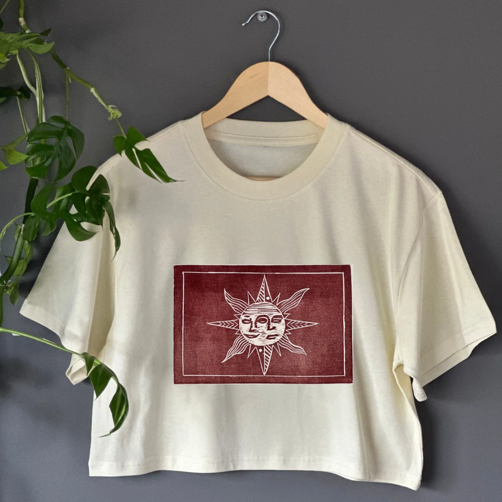 Cropped Tee - SOL